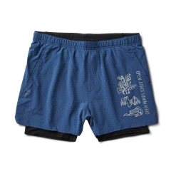 Roark Revival 3.5" Bommer Short Activewear