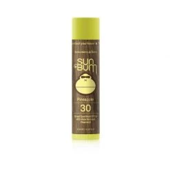 Sun Bum Lip Balm SPF 30 Pineapple Chapstick Skin Care