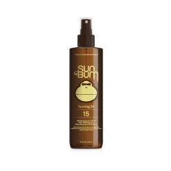 Sun Bum Skin Care SPF 15 Tanning Oil 8.5 Oz