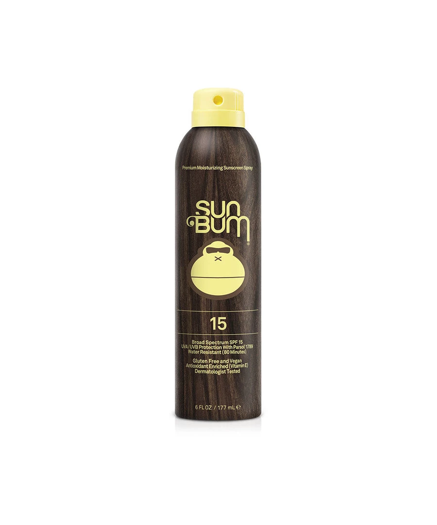 Sun Bum Original Sunscreen SPF 15 Spray 6 Oz 1 Sun Bum Original Sunscreen SPF 15 Spray 6 Oz