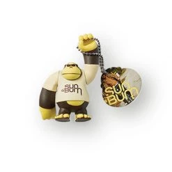 Sun Bum Mini Sonny Keychain