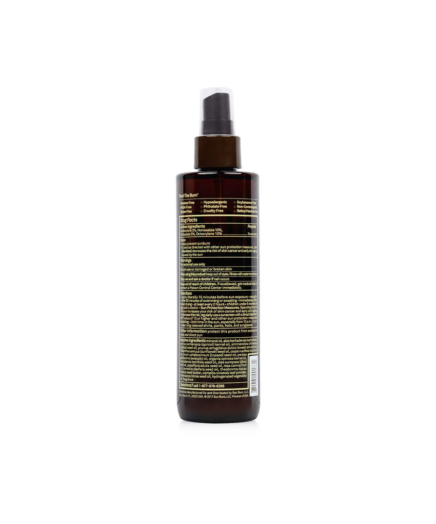 Sun Bum Skin Care SPF 15 Tanning Oil 8.5 Oz 2 Sun Bum Skin Care SPF 15 Tanning Oil 8.5 Oz