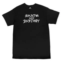 Thrasher Magazine Skate And Destroy Tee