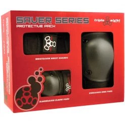Triple 8 Saver Series 3-Pack Box Protective Gear