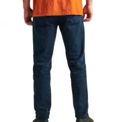 Roark Revival HWY 128 Straight Fit Broken Twill Jeans