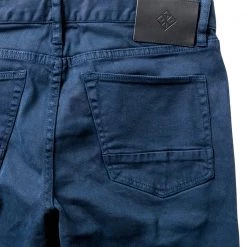 Roark Revival HWY 128 Straight Fit Broken Twill Jeans