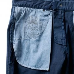 Roark Revival HWY 128 Straight Fit Broken Twill Jeans