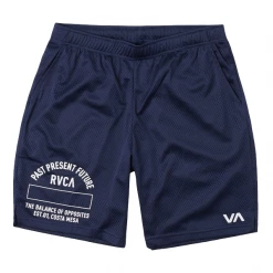 RVCA Mesh Elastic Walkshort II
