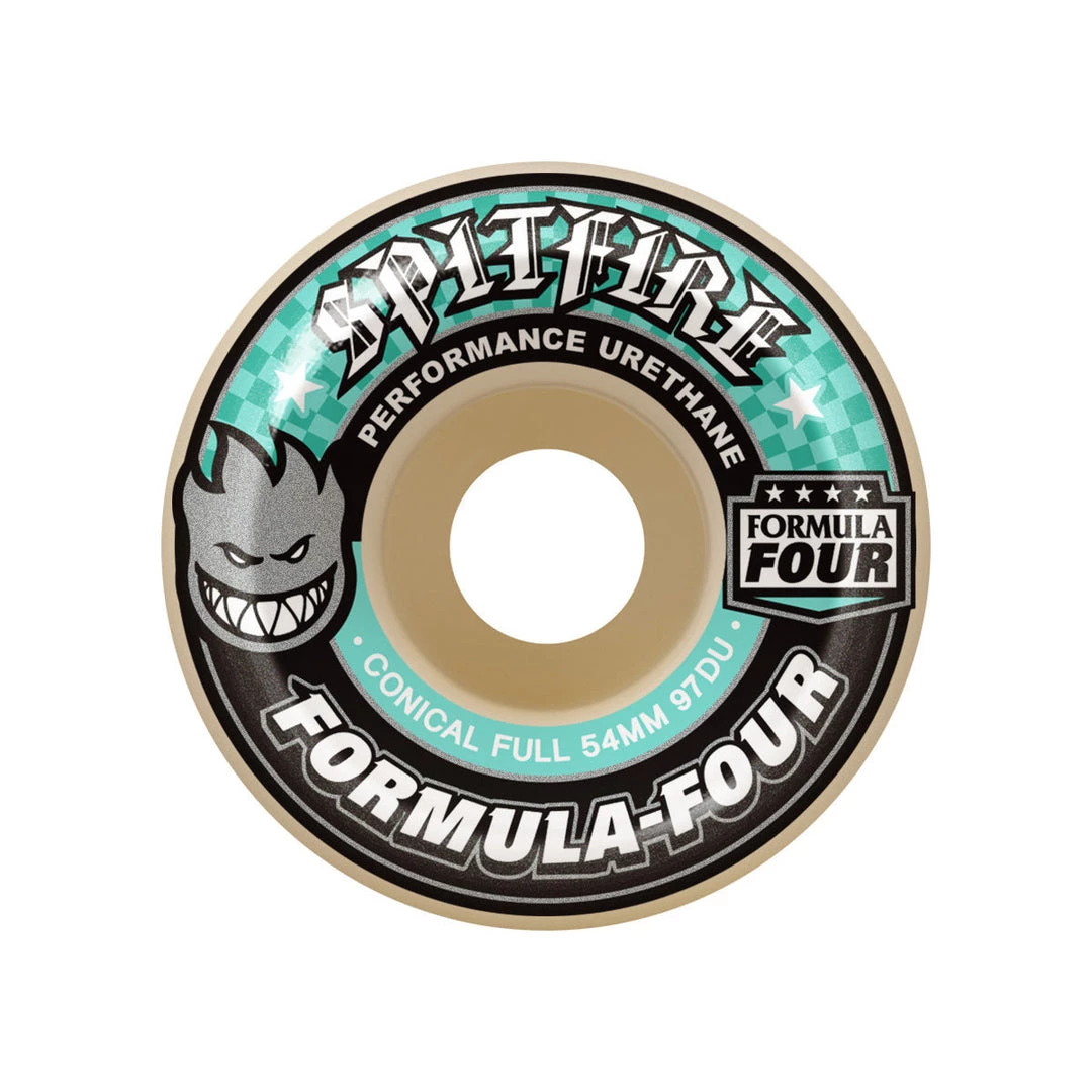 Spitfire Wheels 58mm F4 Conical Full 97a Wheels 1 Spitfire Wheels 58mm F4 Conical Full 97a Wheels
