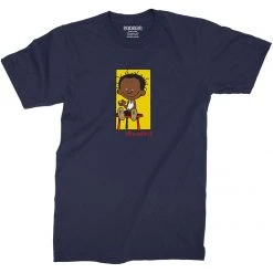 StrangeLove Skateboards Tees Clyde OG Tee Navy