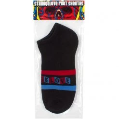 StrangeLove Skateboards CineLogo Stripe No Show Foot Sheaths Socks