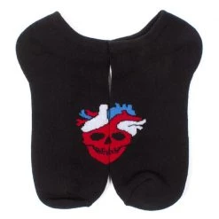 StrangeLove Skateboards Heart Logo No Show Foot Sheaths