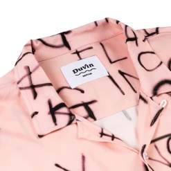 Duvin Design Co. Shirts Spray Paint Button Up Shirt