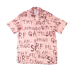 Duvin Design Co. Shirts Spray Paint Button Up Shirt