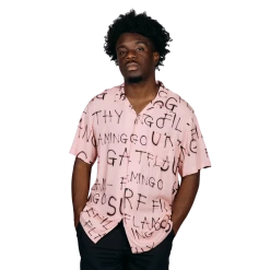 Duvin Design Co. Shirts Spray Paint Button Up Shirt