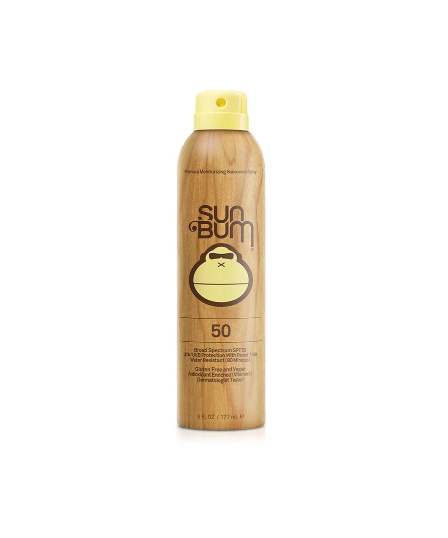 Sun Bum Original SPF 50 Sunscreen Spray 6 Oz 1 Sun Bum Original SPF 50 Sunscreen Spray 6 Oz
