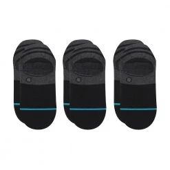 Stance Black Gamut 2 Socks 3-Pack