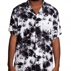 Duvin Design Co. Shirts Black Storm Buttonup Shirt