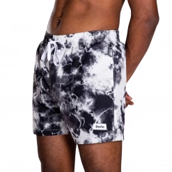 Duvin Design Co. Black Storm Swim Short Boardshorts
