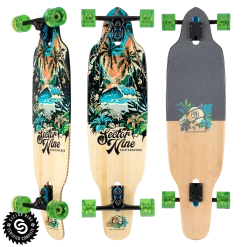 Sector 9 Striker Aina Complete Drop Longboard Completes