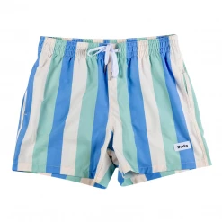 Duvin Design Co. Stripe Swim Short Boardshorts