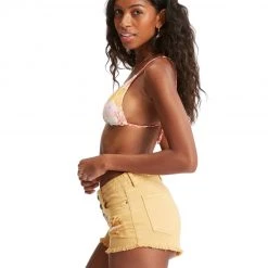 Billabong Buttoned Up Denim Short Bottoms