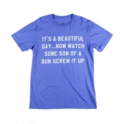 Duvin Design Co. Sun Of A Blue Tee Tees