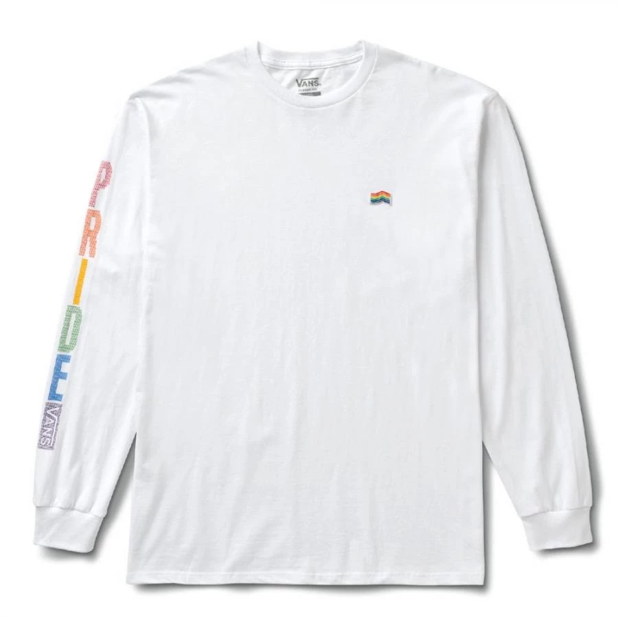 Vans Longsleeves PRIDE Longsleeve Tee 1 Vans Longsleeves PRIDE Longsleeve Tee