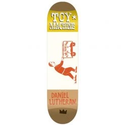 Toy Machine Skateboards 8.25" Lutheran Kilgallen Deck Decks