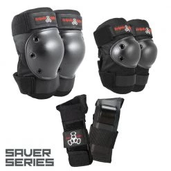 Triple 8 Saver Series 3-Pack Box Protective Gear