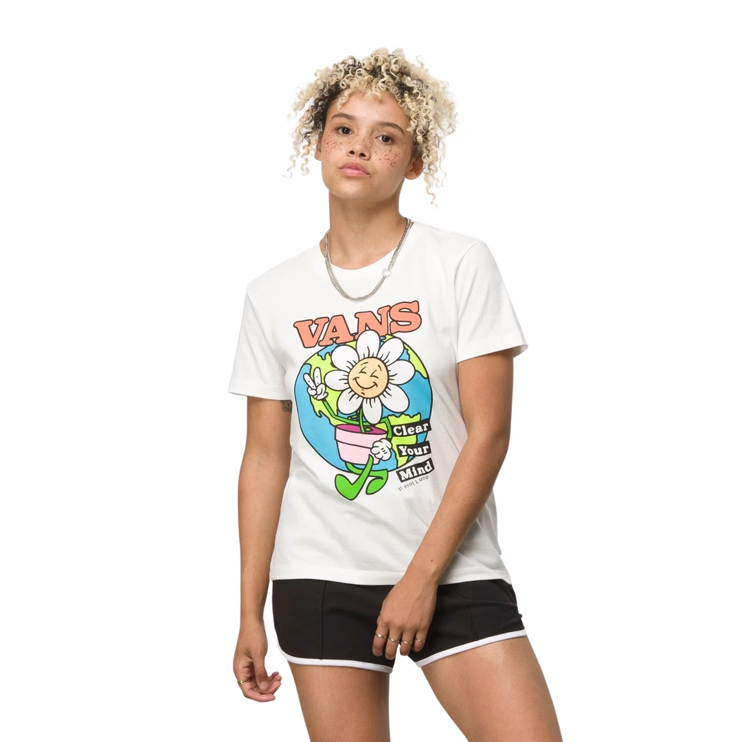 Vans Tops Clear Mind Crew Tee 1 Vans Tops Clear Mind Crew Tee