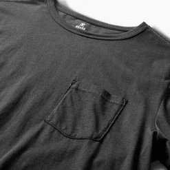 Roark Revival Well Worn Light Organic Knit Tee Tees 7 Roark Revival Well Worn Light Organic Knit Tee Tees