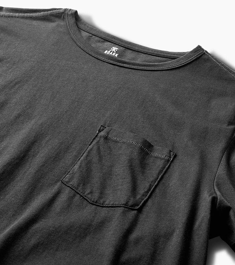 Roark Revival Well Worn Light Organic Knit Tee Tees 3 Roark Revival Well Worn Light Organic Knit Tee Tees