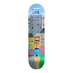 Almost Skateboards 8.5" Max Places Left Deck