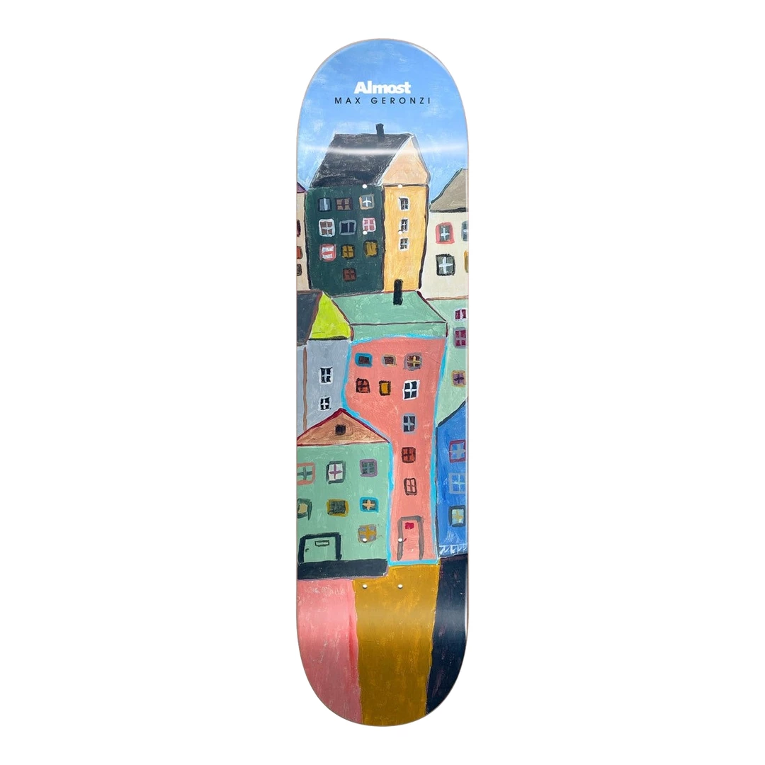 Almost Skateboards Decks 8.25" Max Places Right Deck 1 Almost Skateboards Decks 8.25" Max Places Right Deck