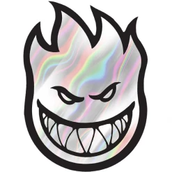Spitfire Wheels Fireball Prism Decal Lifestyle