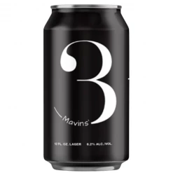 3 Mavins Homebrew Lager