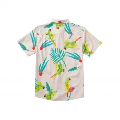 Roark Revival Journey Macaw Button Up Shirt Shirts