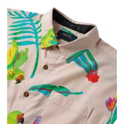 Roark Revival Journey Macaw Button Up Shirt Shirts