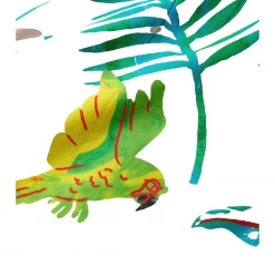 Roark Revival Journey Macaw Button Up Shirt Shirts