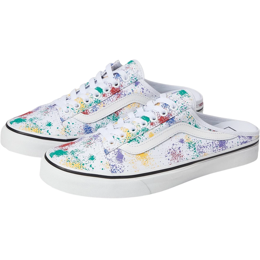 Vans Women's Shoes Overspray Style 36 Mule 2 Vans Women's Shoes Overspray Style 36 Mule