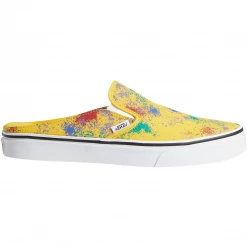 Vans Women's Shoes Overspray Classic Slip-On Mule