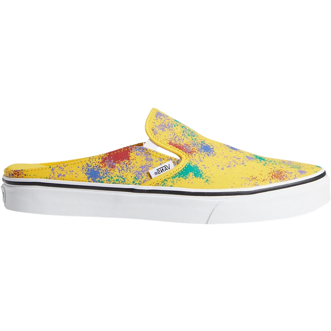 Vans Women's Shoes Overspray Classic Slip-On Mule 1 Vans Women's Shoes Overspray Classic Slip-On Mule