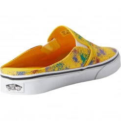 Vans Women's Shoes Overspray Classic Slip-On Mule 8 Vans Women's Shoes Overspray Classic Slip-On Mule