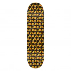 REAL Skateboards 8.25" City Blocks Deck Decks