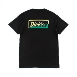 Dickies Tees Skate Split Black Graphic Tee