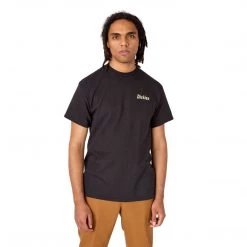Dickies Tees Skate Split Black Graphic Tee