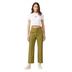 Dickies Crop Twill Ankle Pant