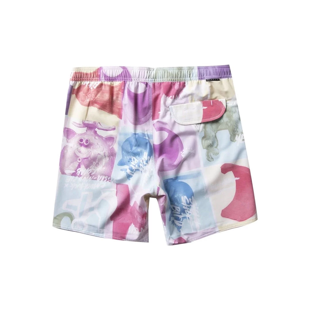 Vissla 16.5" Thomas Campbell Mud Flappers Ecolastic Boardshort 2 Vissla 16.5" Thomas Campbell Mud Flappers Ecolastic Boardshort