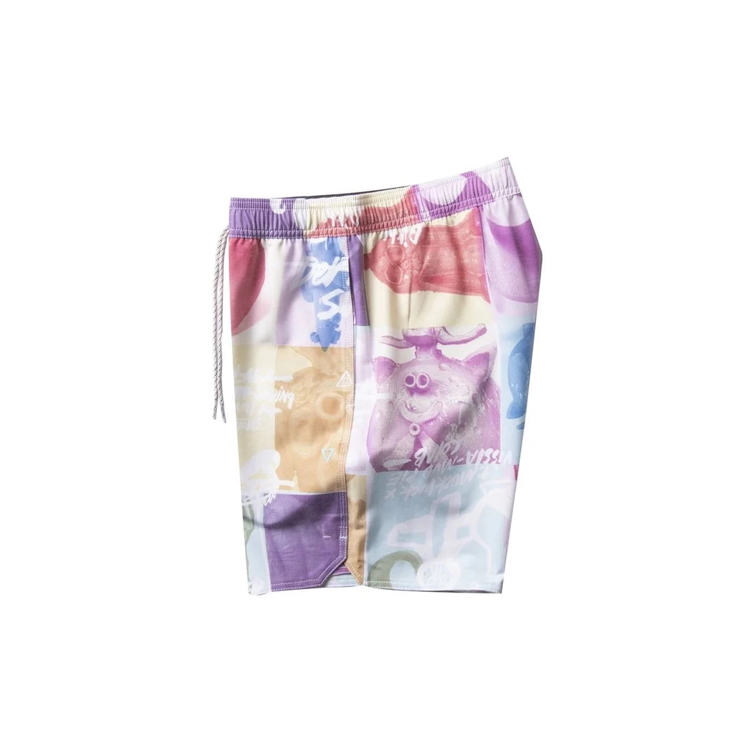 Vissla 16.5" Thomas Campbell Mud Flappers Ecolastic Boardshort 3 Vissla 16.5" Thomas Campbell Mud Flappers Ecolastic Boardshort